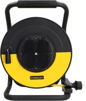 Stanley SXCR-124 kábeldob, IP44, 40m kábel, max. 3200 W, H07RN-F 3G1,5, kül- és beltéri kép