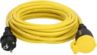 Stanley SXEC-121 hosszabbító lengőaljzattal, ip44, 10m sárga kábel, max. 3680 w, h07rn-f kép