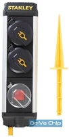 Stanley SXECCC0LAJE 2-es elosztó kapcsolóval, leszúrható, ip44, 5m kábel kép
