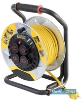 Stanley SXECCM2FAVE Kábeldob, ip44, 40m kábellel kép