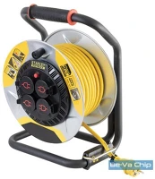 Stanley SXECCM2FESE Ip44 25m h07rn-f 3g2,5 kábeldob kép