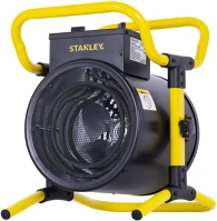 Stanley SXJH103000E ipari fűtőtest, max. 3000 W, 3 fokozat, termosztát, fém ház, SUS kép