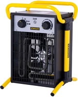 Stanley SXJH203000E fűtőtest, 3000 w, 2 fokozat, fém ház, termosztát, ipx4 védelem kép