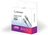 Stansson CS-216-D 3m cat5e u/utp kábel kép
