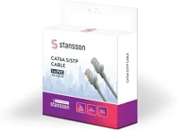 Stansson CS-225-D 1m cat6a utp kábel kép