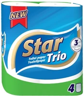 Star KTC30041750 Toalettpapír  trio 3 rétegű 4 tekercses kép