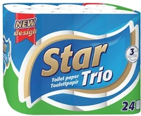 Star KTC30241380 Toalettpapír  trio 3 rétegű 24 tekercs kép