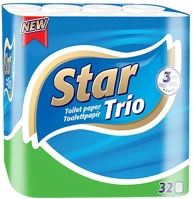 Star KTC30322070 Toalettpapír  trio 3 rétegű 32 tekercses kép