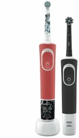 Star wars D103 + D100 KIDS STAR WARS Oral-b  elektromos fogkefe kép