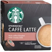 Starbucks 30.00309 Kávékapszula  by nespresso caffé latte 12 kapszula/doboz kép