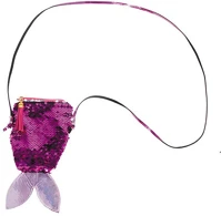 Starpak 447215 Válltáska  14x11,5 cm flitteres sellő kép