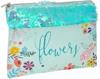 Starpak 447230 Neszesszer  20x14 cm virágos kép