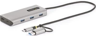 Startech 167B-USBC-MULTIPORT Usb-c/usb-a multiport adapter kép