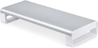 Startech 1MFSW-MONITOR-RISER Riser stand monitor tartó asztalra ezüst kép