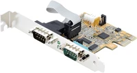 Startech 21050-PC-SERIAL-CARD Pcie dual serial port card . kép