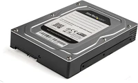 Startech 25SATSAS35HD 2.5 to 3.5 hard drive adapter for sata and sas ssds/hdds kép