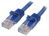 Startech 45PAT10MBL Utp cat5e patch kábel 10m kék kép