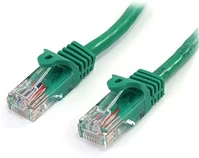 Startech 45PAT1MGN Rj45 cat5e utp -> rj45 cat5e utp m/m adatkábel 1m zöld kép