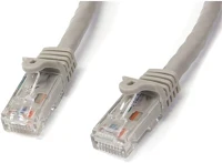 Startech 45PAT1MGR Rj45 cat5e utp -> rj45 cat5e utp m/m adatkábel 1m szürke kép