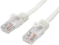 Startech 45PAT1MWH Rj45 cat5e utp -> rj45 cat5e utp m/m adatkábel 1m fehér kép