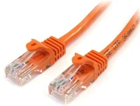 Startech 45PAT2MOR Startech 45PAT2MOR UTP CAT5e Patch kábel 2m Narancssárga kép