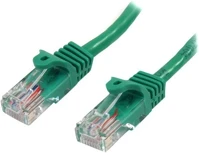 Startech 45PAT50CMGN Rj45 cat5e utp -> rj45 cat5e utp m/m adatkábel 0.5m zöld kép
