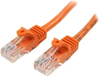 Startech 45PAT50CMOR Cat5e utp -> cat5e utp m/m adatkábel 0.5m narancssárga kép