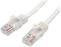Startech 45PAT50CMWH Rj45 cat5e utp -> rj45 cat5e utp m/m adatkábel 0.5m fehér kép