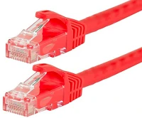 Startech 45PAT5MRD Startech 45PAT5MRD UTP CAT5e Patch kábel 5m Piros kép