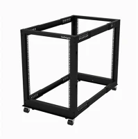 Startech 4POSTRACK15U 15u open frame rack - 4 post - 22-40 in. adjustable depth kép