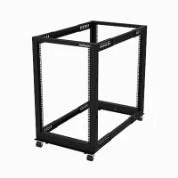 Startech 4POSTRACK18U 18u open frame rack - 4 post - 22-40 in. adjustable depth kép