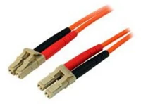 Startech 50FIBLCLC10 Optikai patch kábel lc duplex mm 10m - narancssárga kép