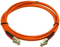 Startech 50FIBLCLC15 Optikai patch kábel lc duplex 15m narancssárga kép