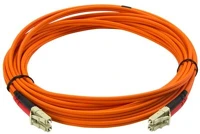 Startech 50FIBLCLC5 Lc m/m adatkábel 5m duplex  narancssárga kép