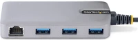 Startech 5G3AGBB-USB-A-HUB 3-port usb hub w/ gbe adapter 13in win11p  platinum kép