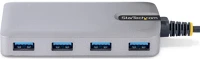 Startech 5G4AB-USB-A-HUB 4-port usb hub 5gbps portable desktop portable expansion hub kép