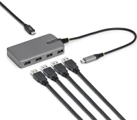 Startech 5G4AC-USB-C-HUB 4-port usb-c hub 5gbps hub adapter kép