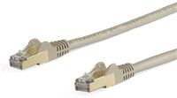 Startech 6ASPAT5MGR Rj45 cat6a 10gb stp -> rj45 cat6a 10gb stp m/m adatkábel 5m szürke kép