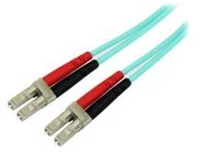 Startech A50FBLCLC3 Lc m/m adatkábel 3m multimode 50/125 duplex lszh kék kép