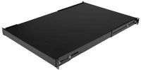 Startech ADJSHELFHD 1u állítható rack polc fekete kép