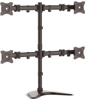 Startech ARMBARQUAD Quad monitor stand - steel . kép