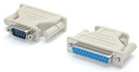 Startech AT925MF Db9 m - db25 f adapter fehér kép
