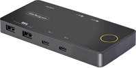 Startech C2-H46-UC2-PD-KVM Usb-c kvm switch 4k 60hz 100w pd pass-through