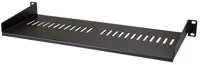 Startech CABSHELF1U7V 1u rack polc - fekete kép