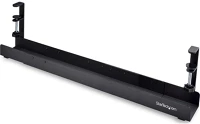 Startech CALB-DESK-CABLE-TRAY Under desk cable management no drill cable organizer tray kép