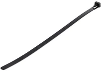 Startech CBMZTRB10BK 1000 pack of resealable zip tie 10
