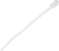 Startech CBMZTS10N4 100x2,5mm kábelkötegelő fehér rögzítőjukkal 100db kép