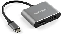 Startech CDP2DPHD multiport  usb-c / thunderbolt -> hdmi 2.0 displayport 1.2 m/f adapter 0 kép