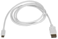 Startech CDP2DPMM6W Usb-c - displayport (apa - apa) kábel 1.8m - fehér kép