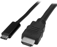 Startech CDP2HDMM2MB Usb-c - hdmi adapter kábel 2m fekete kép